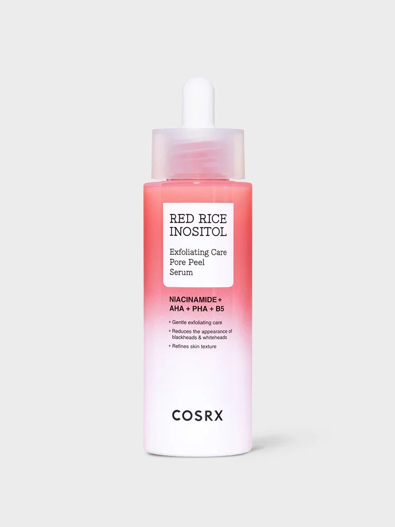 COSRX RED RICE INOSITOL Exfoliating Care Pore Wash-Off Peel Serum [VK4QU]