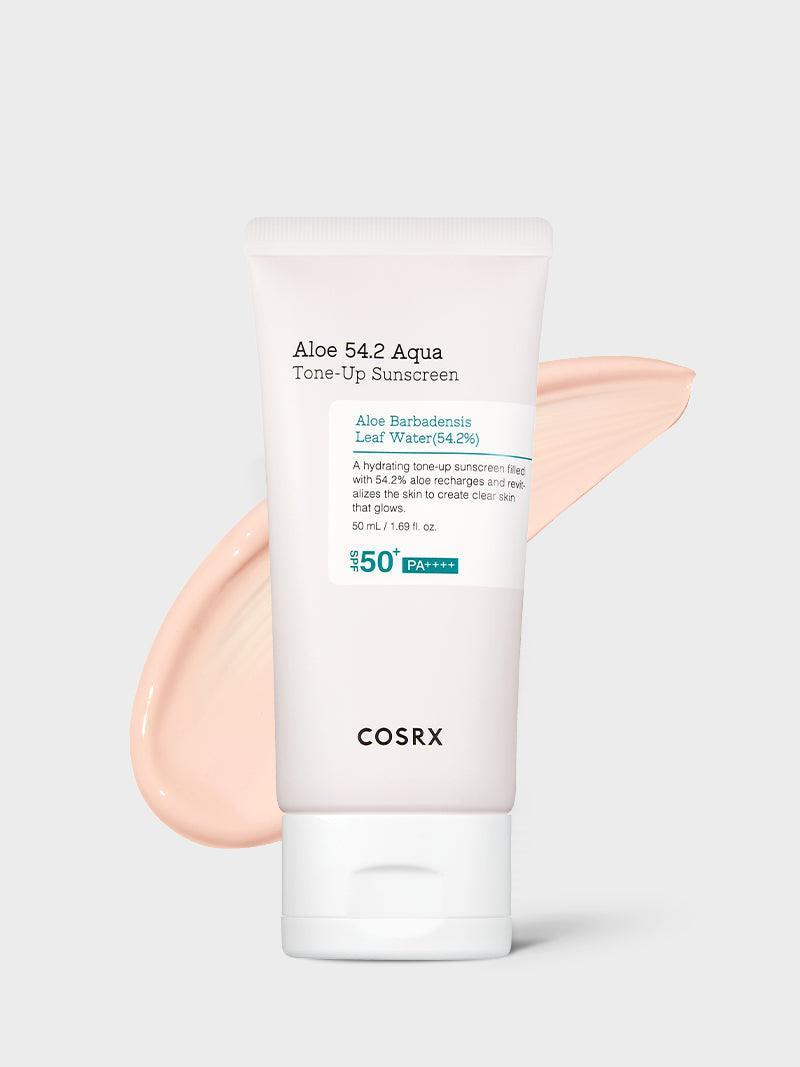 Aloe 54.2 Aqua Tone-up Sunscreen SPF 50+ PA++++ [UEKZY]