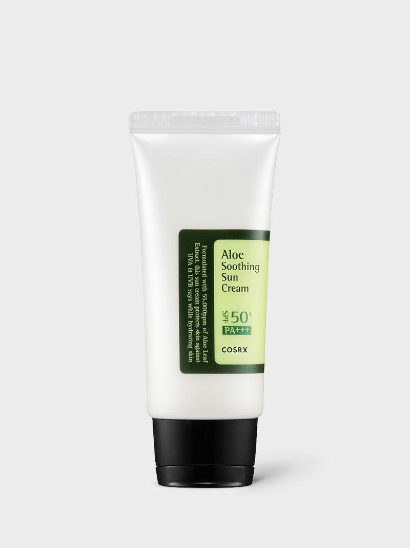 Aloe Soothing Sun Cream SPF50+/ PA+++ [JA3UI]