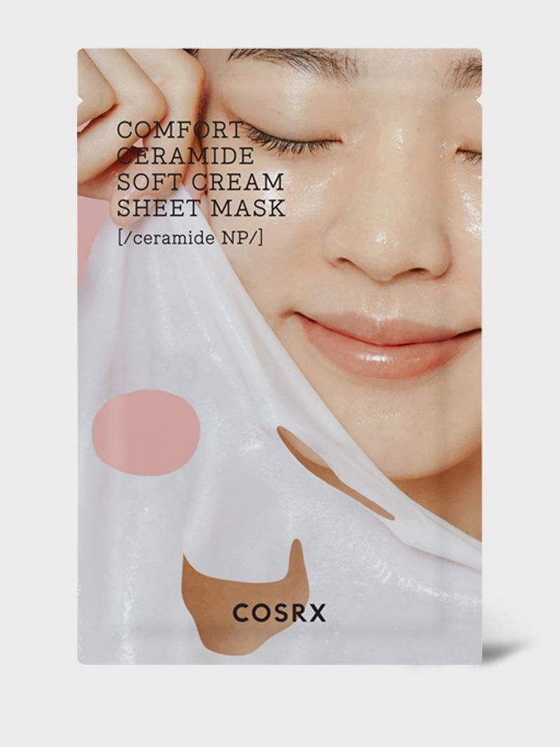Balancium Comfort Ceramide Soft Cream Sheet Mask [WE3UU]